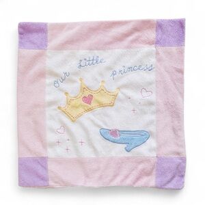 Disney Pink and Purple Princess Blanket